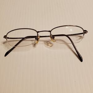 Marchon Flexon Select 1121 Java Semi-Rimless Eyeglasses Frame 48x20x140